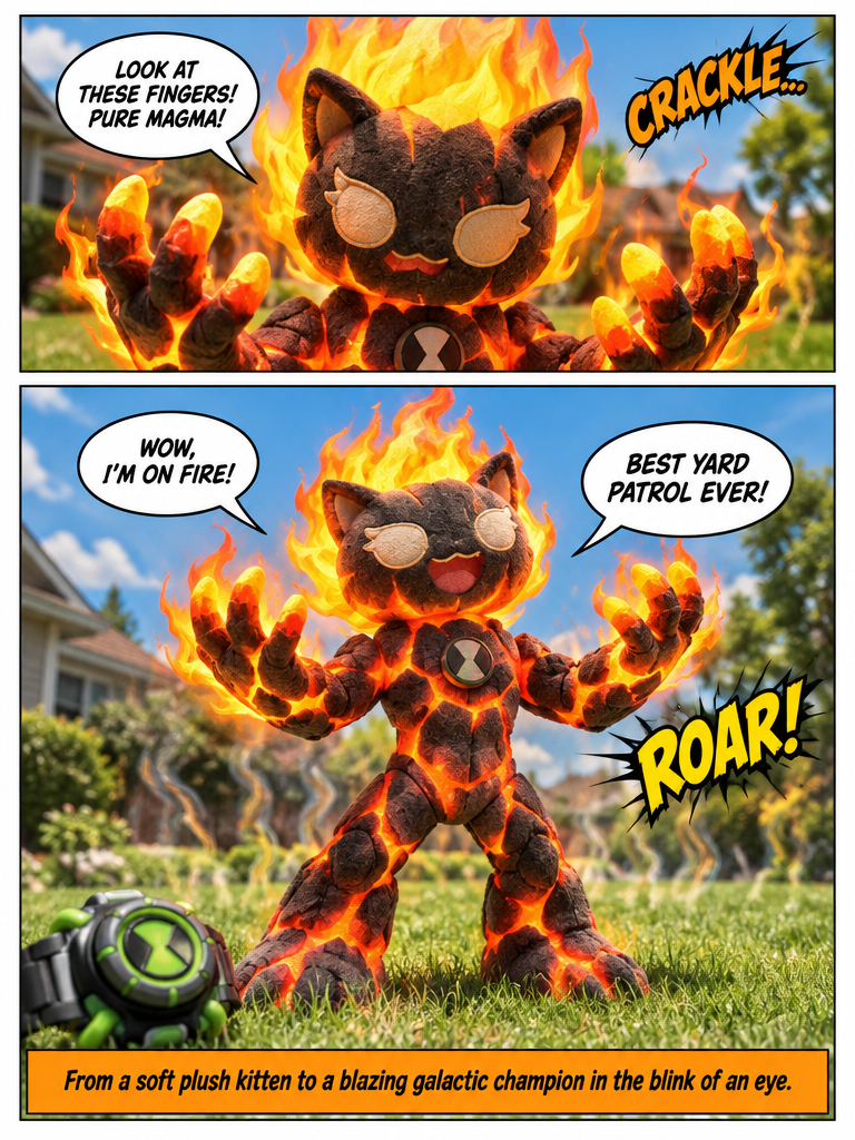 Spark of the Omnitrix (page 4 of 4)