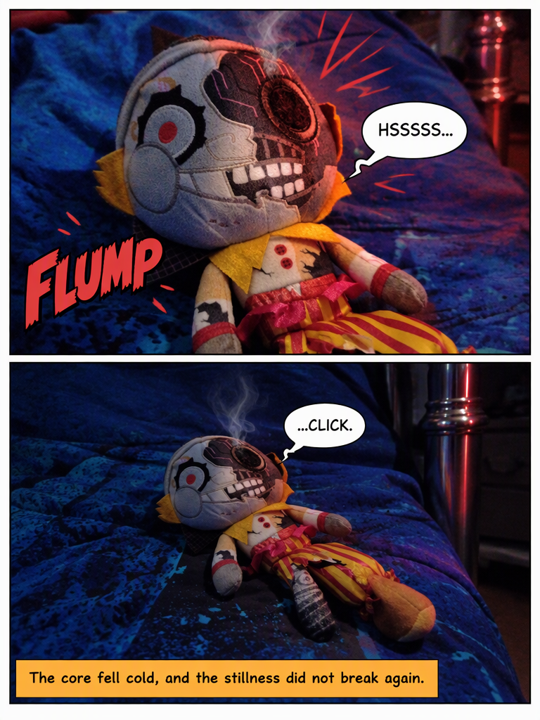 The Final Flickering Glow (page 4 of 4)