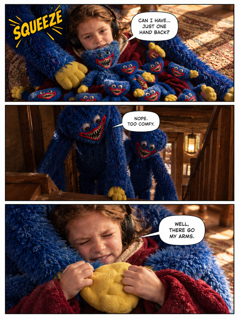 Tangled in Plush Affection (page 2 of 4)