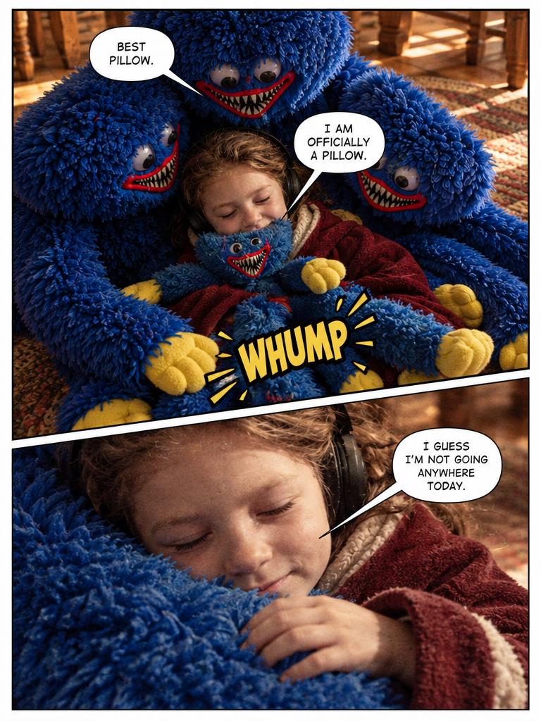 Tangled in Plush Affection (page 3 of 4)