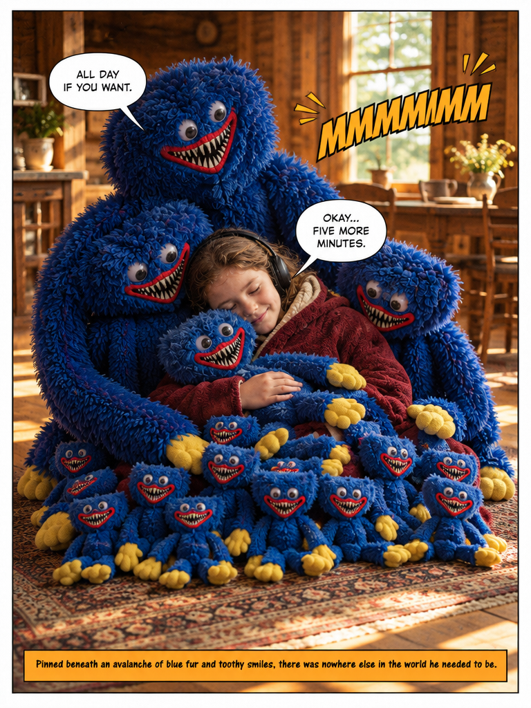 Tangled in Plush Affection (page 4 of 4)