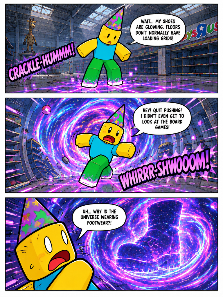 Evicted by the Universe (page 2 of 4)