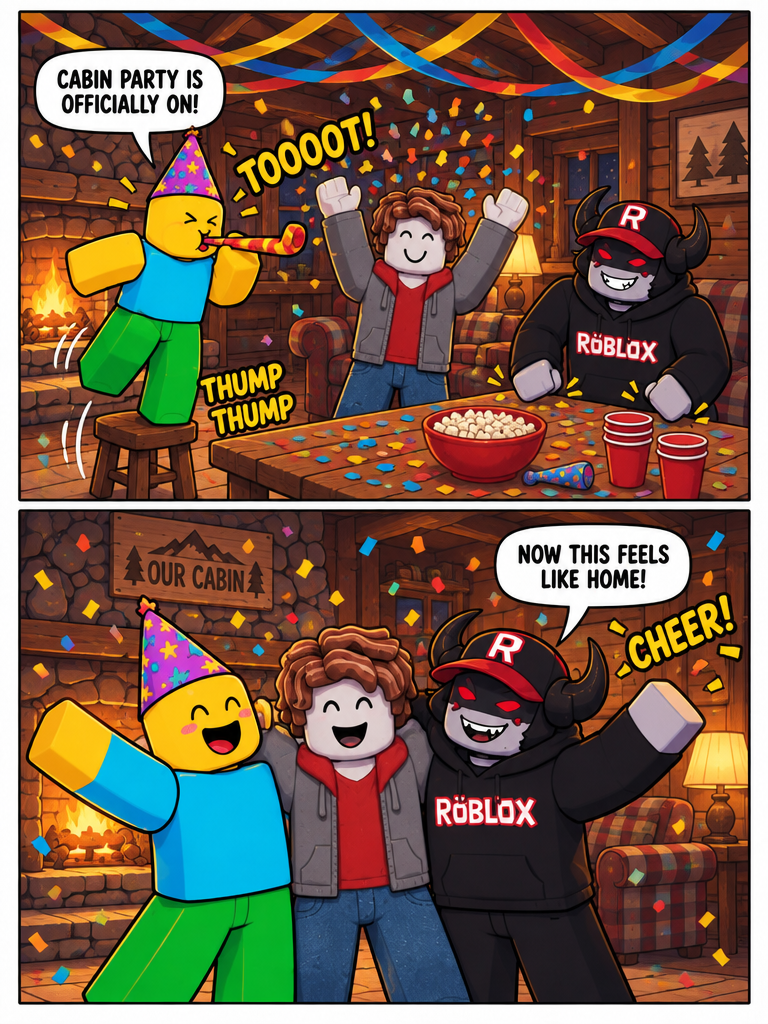 Welcome to the Cabin Party (page 3 of 4)