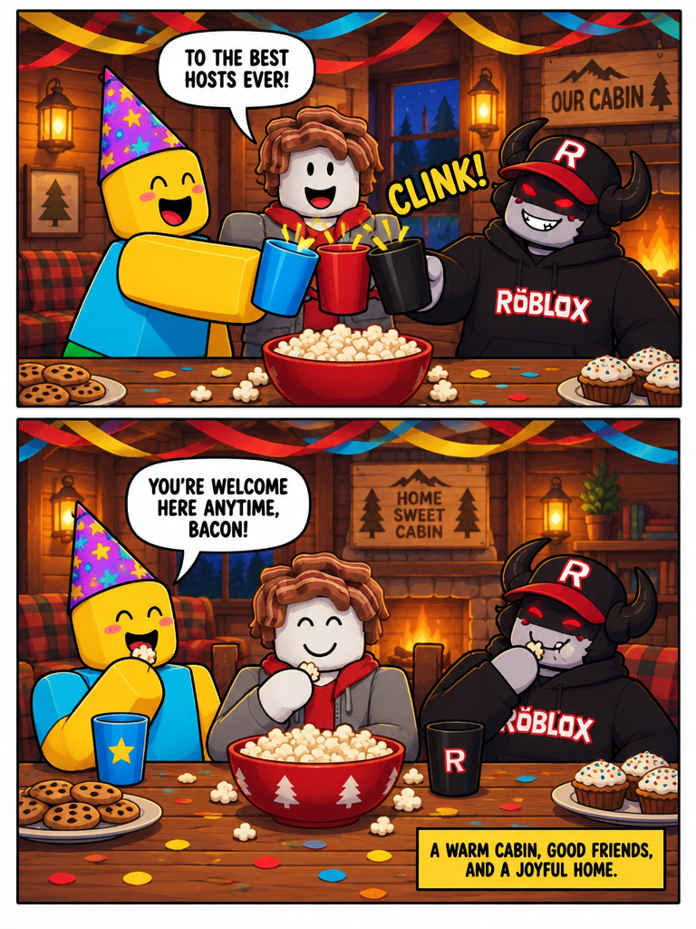 Welcome to the Cabin Party (page 4 of 4)