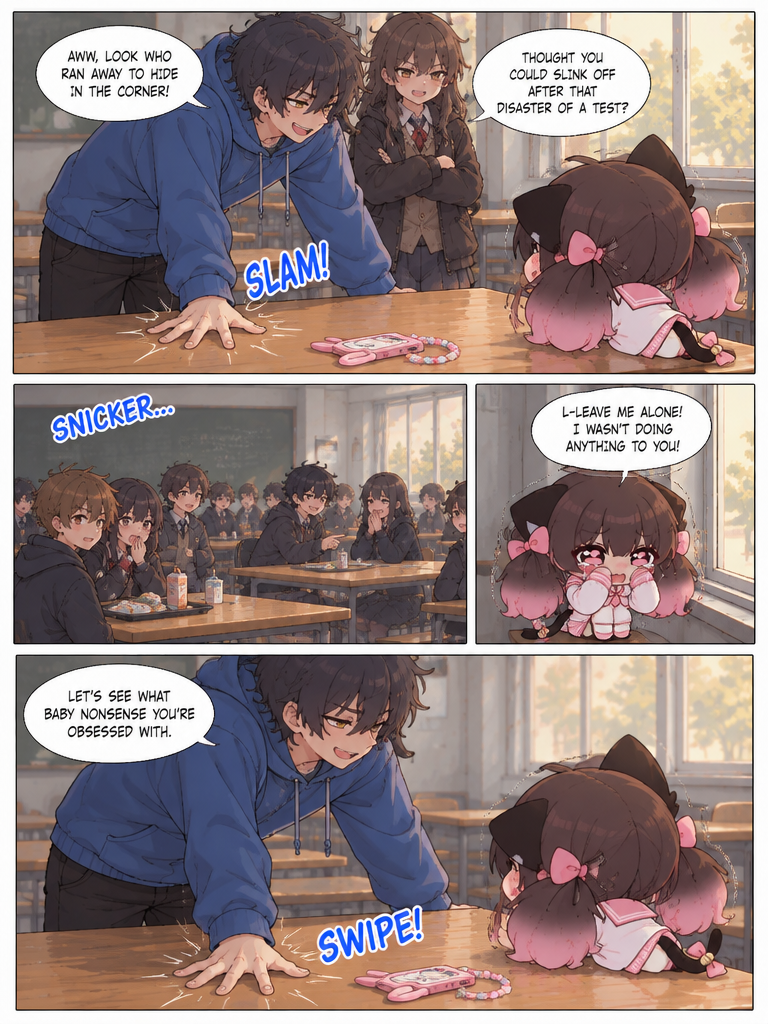 Shattered Screen (page 2 of 4)