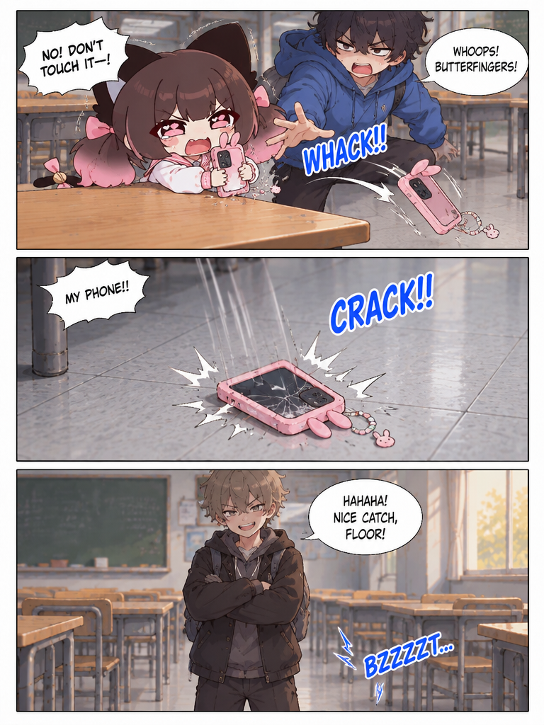 Shattered Screen (page 3 of 4)