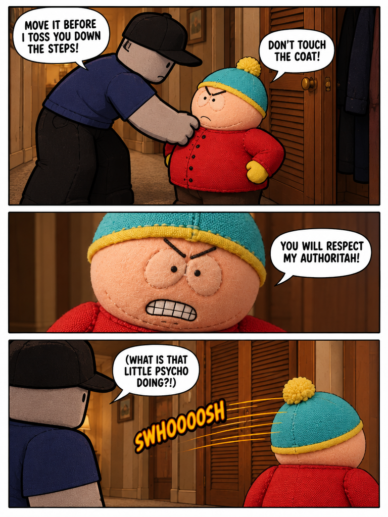 Hallway Justice (page 2 of 4)