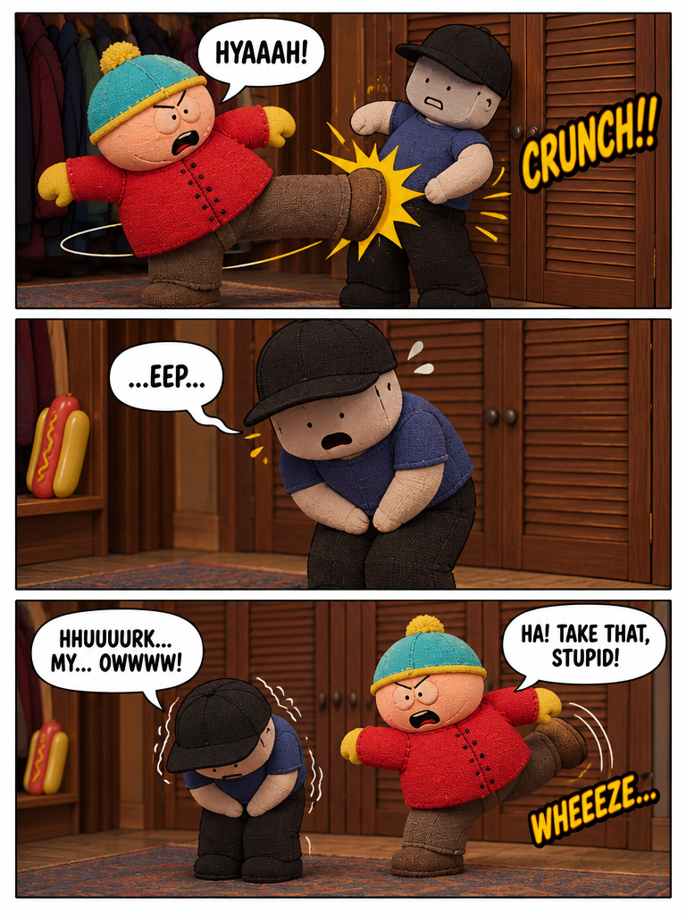Hallway Justice (page 3 of 4)