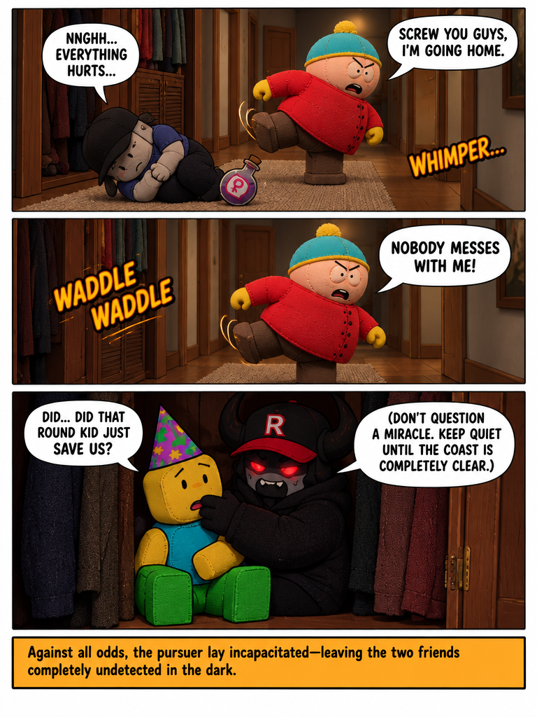 Hallway Justice (page 4 of 4)