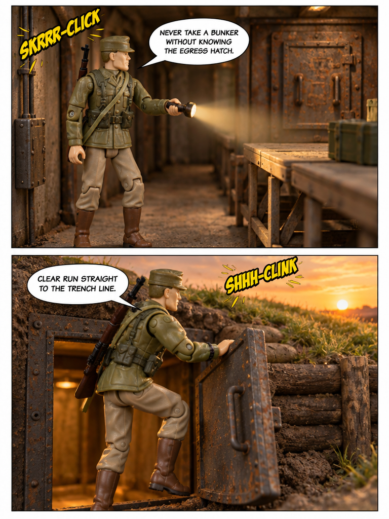 Bunker at Sunset (page 3 of 4)