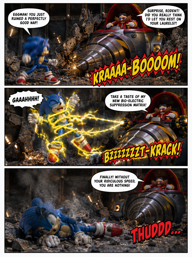 Sonic Comic #5 (page 2 of 4)
