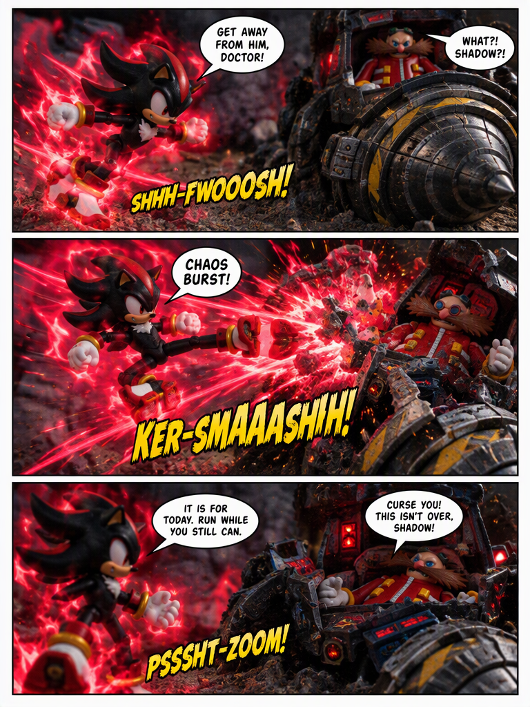 Sonic Comic #5 (page 3 of 4)