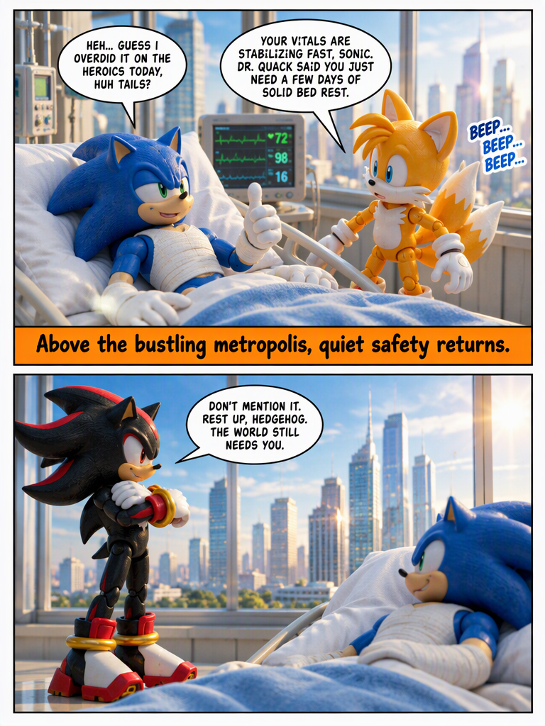 Sonic Comic #5 (page 4 of 4)