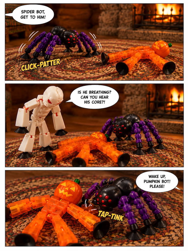 Nightmare's Toll (page 2 of 4)