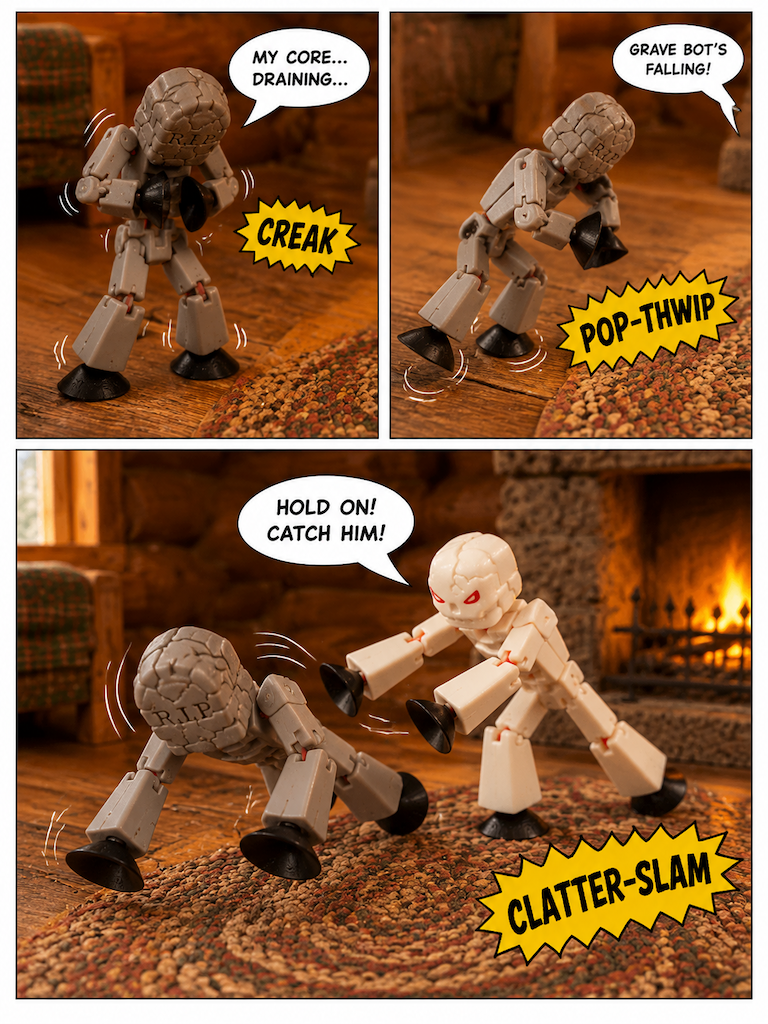 Nightmare's Toll (page 3 of 4)
