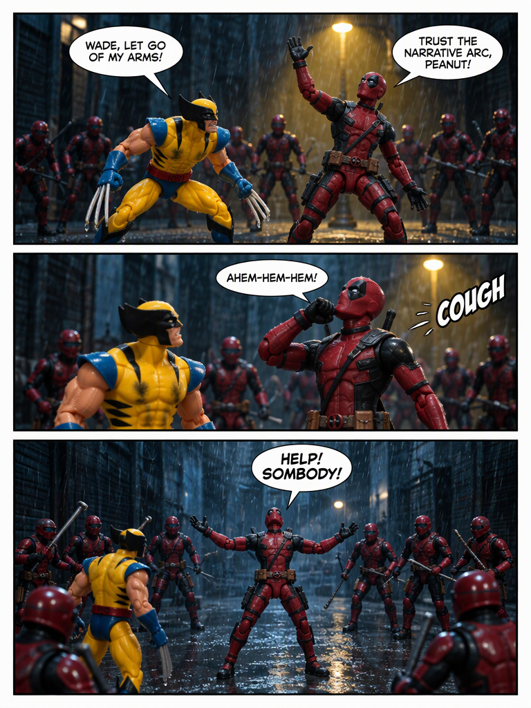 DEADPOOL AND WOLVERINE LOST (page 3 of 4)