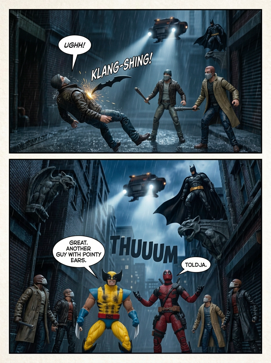 DEADPOOL AND WOLVERINE LOST (page 4 of 4)