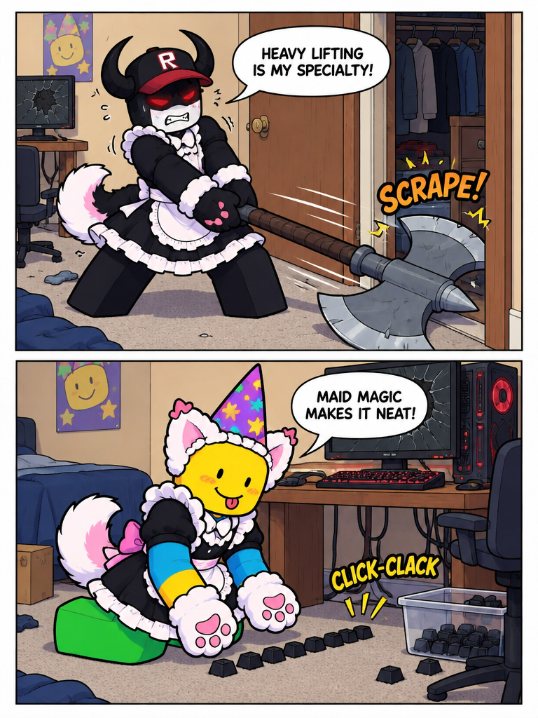 Maid Duty Cleanup (page 2 of 4)