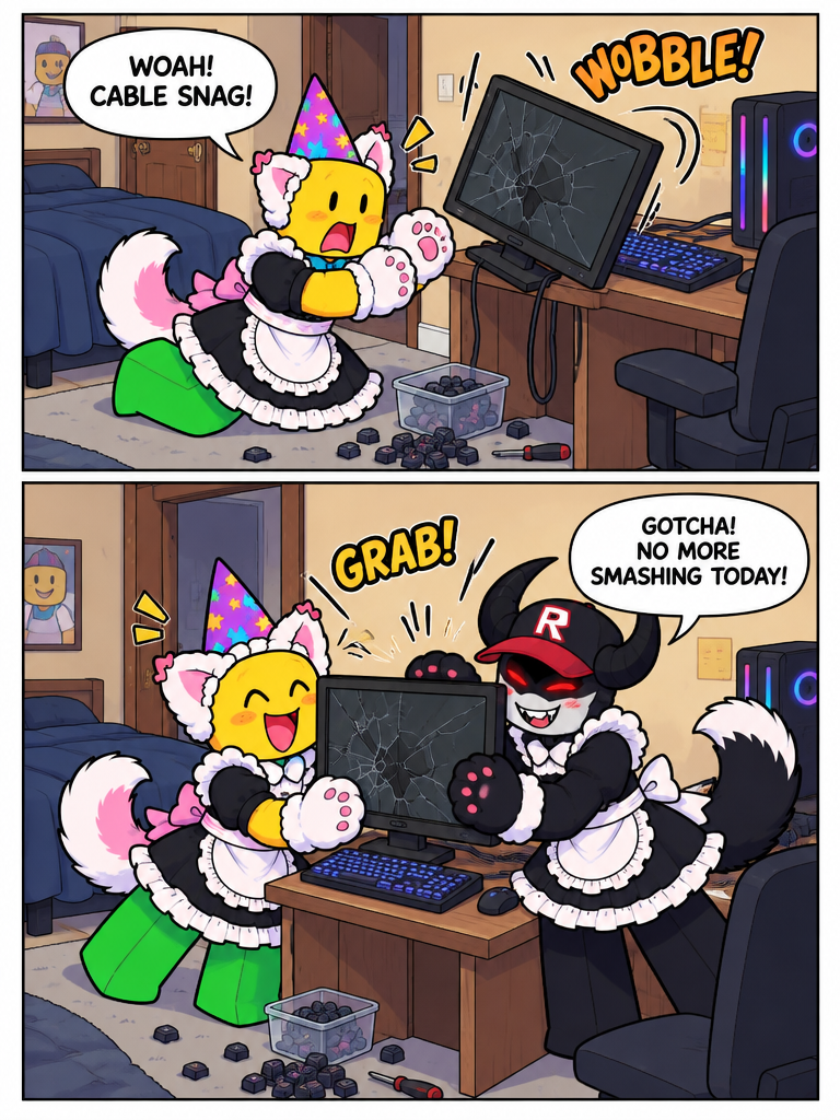Maid Duty Cleanup (page 3 of 4)