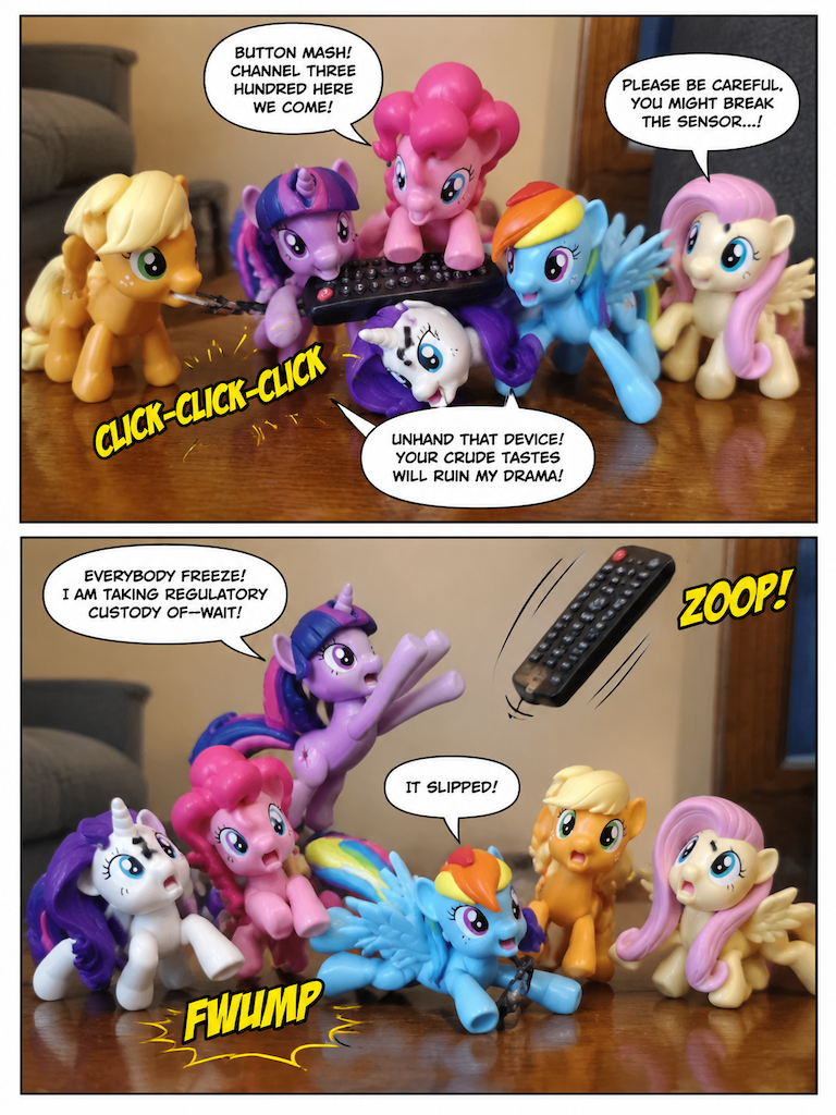Channel Surfing Stampede (page 2 of 4)