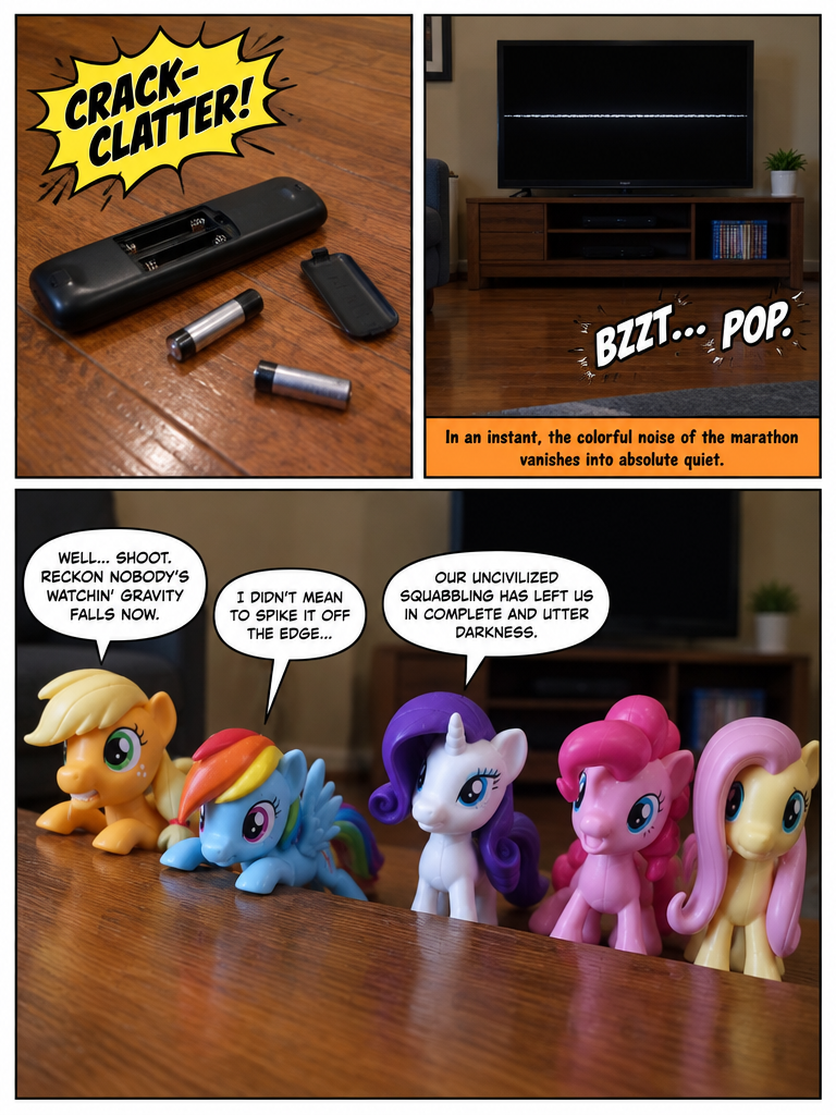 Channel Surfing Stampede (page 3 of 4)