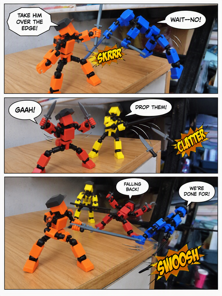 Ambush on the Perimeter (page 3 of 8)