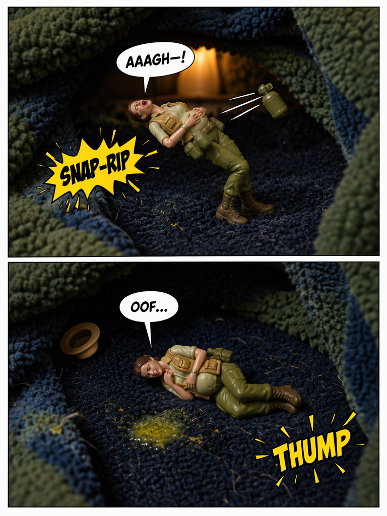 Abandoned in Labor (page 19 of 24)