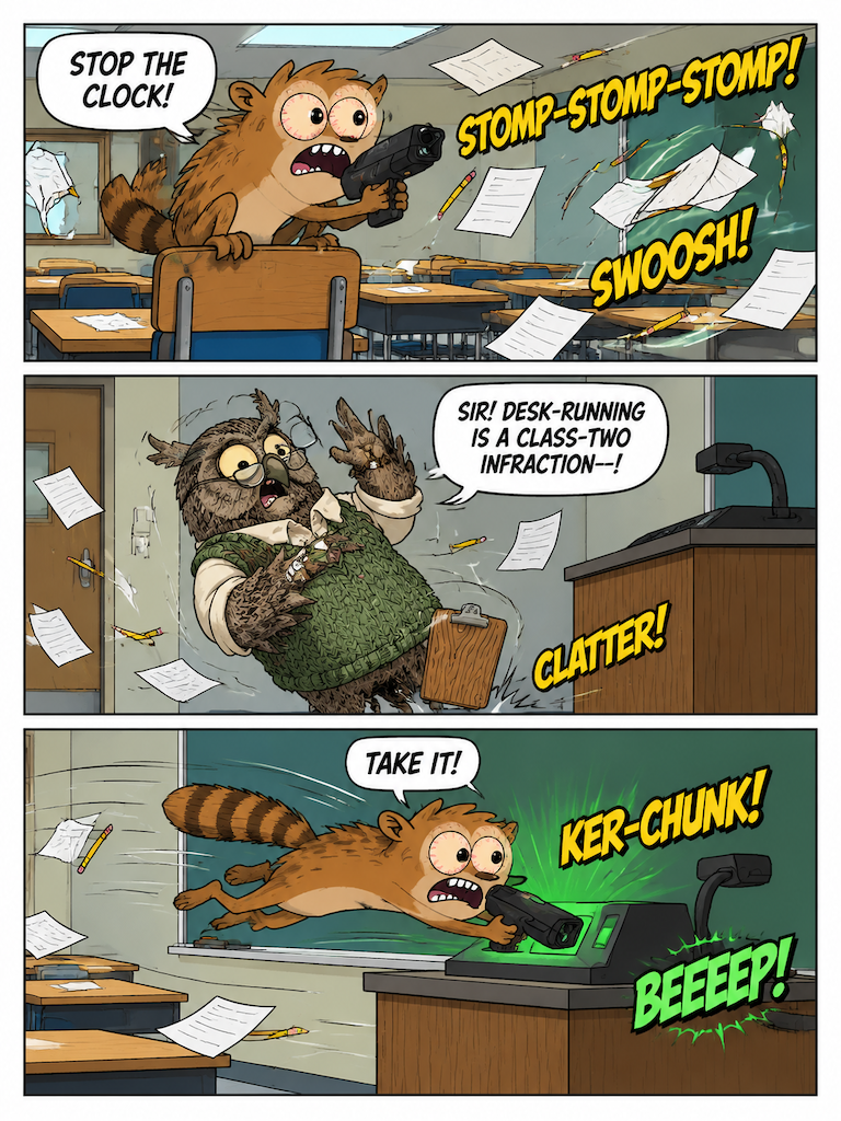 Night School Crunch (page 3 of 4)