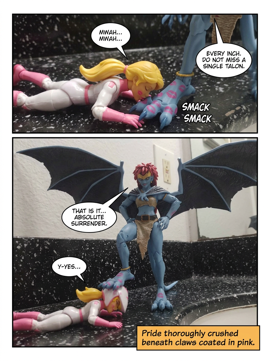 Homage on the Countertop (page 3 of 4)