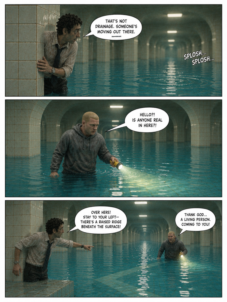 Depths of the Natatorium (page 5 of 20)
