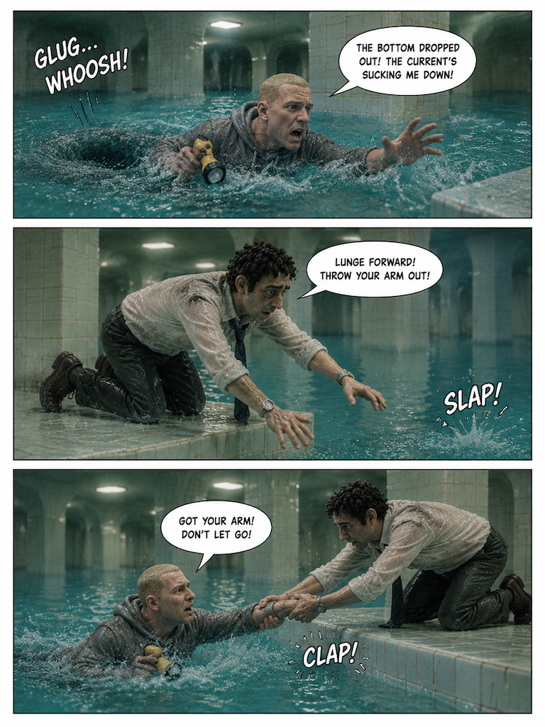 Depths of the Natatorium (page 6 of 20)