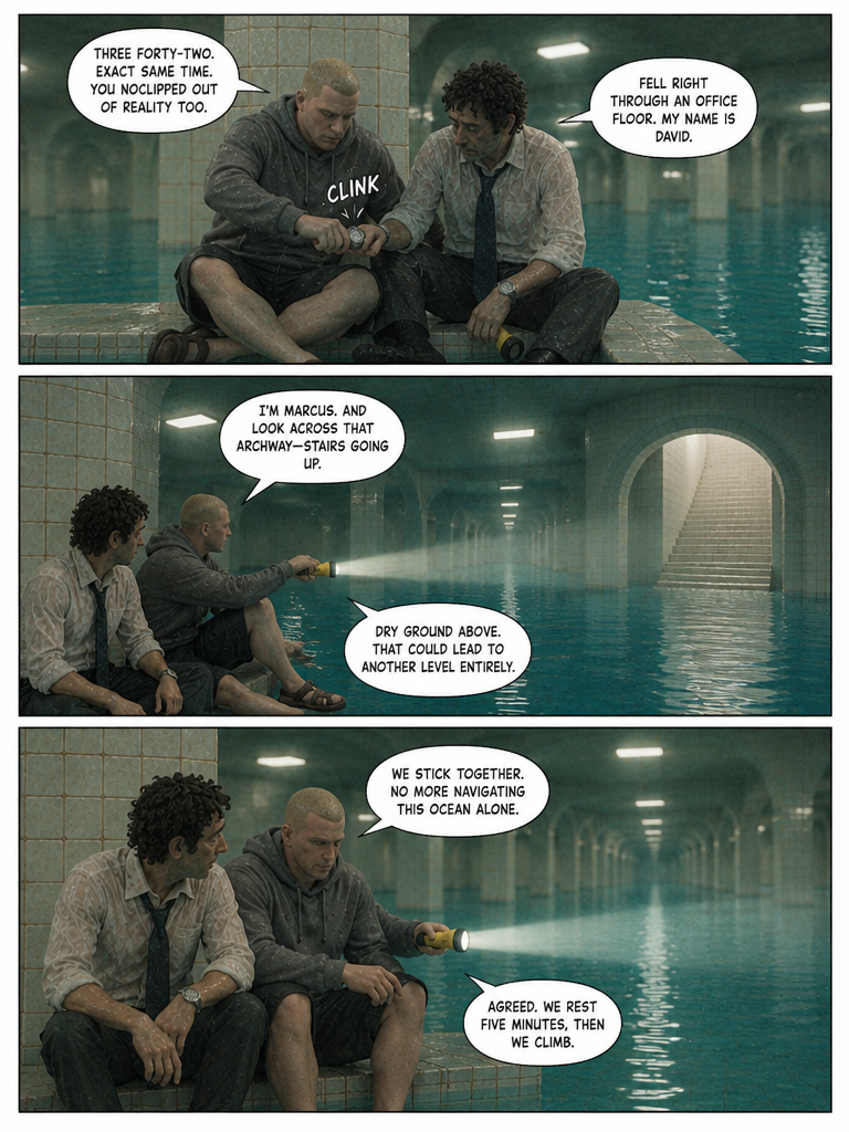 Depths of the Natatorium (page 8 of 20)