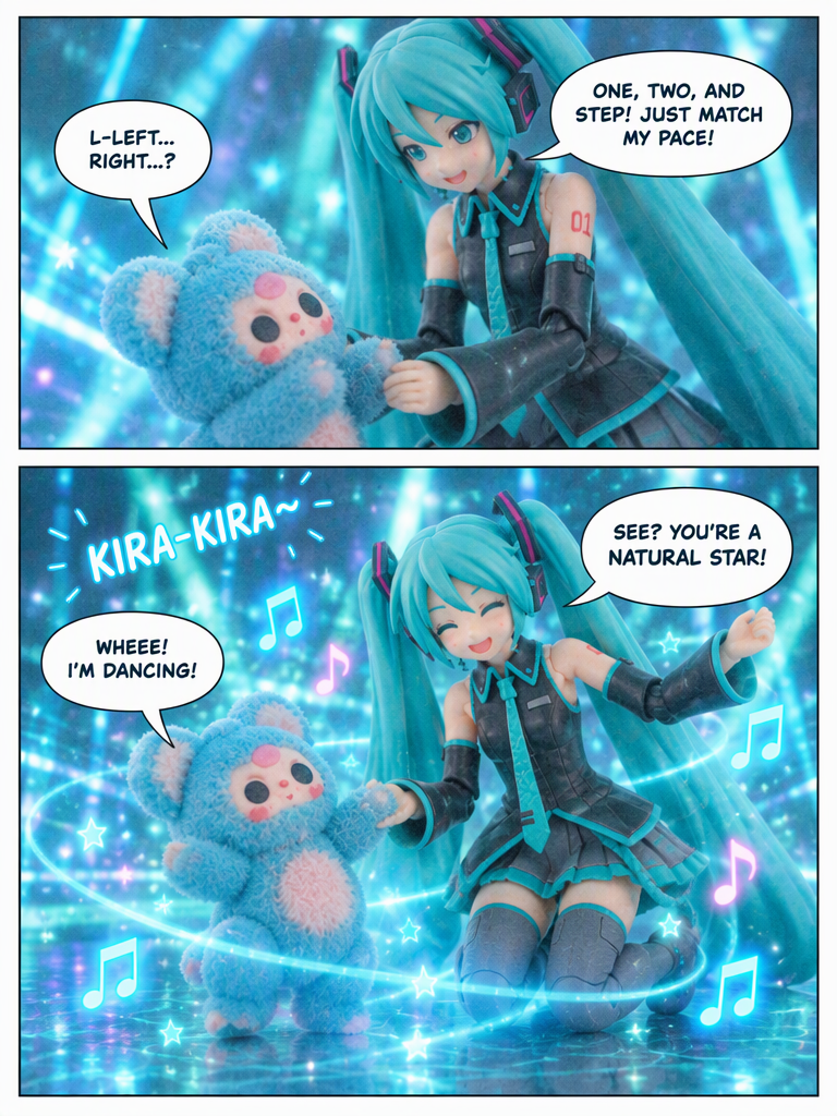 Stage Lights and Fuzzy Beats (page 2 of 4)