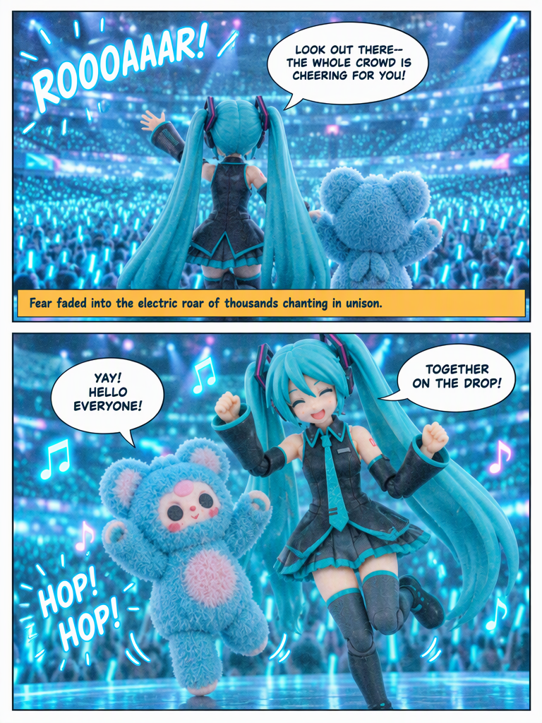 Stage Lights and Fuzzy Beats (page 3 of 4)