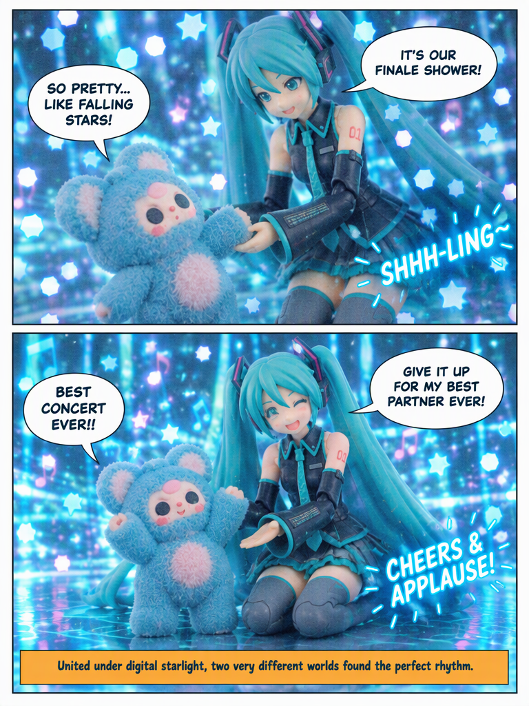 Stage Lights and Fuzzy Beats (page 4 of 4)
