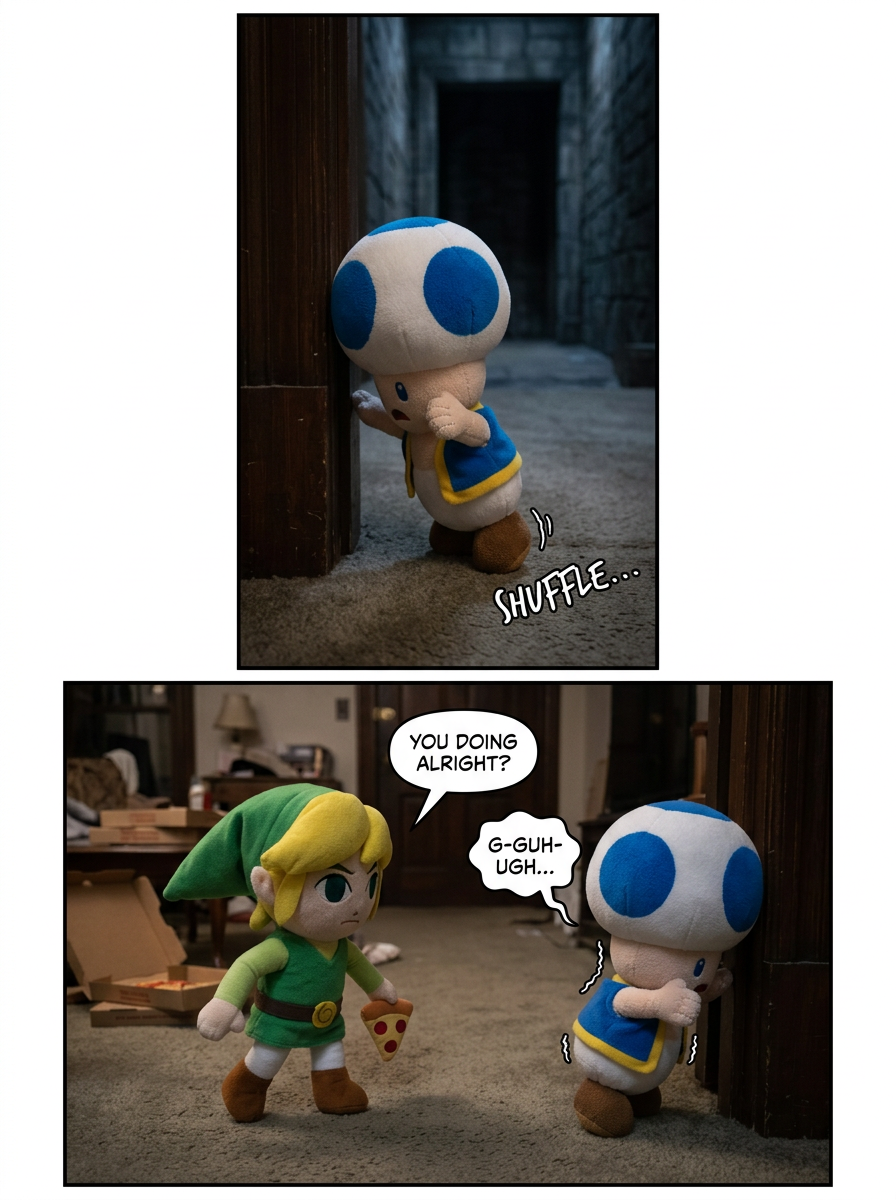 Among us with Plushies pt. 1 (page 10 of 12)