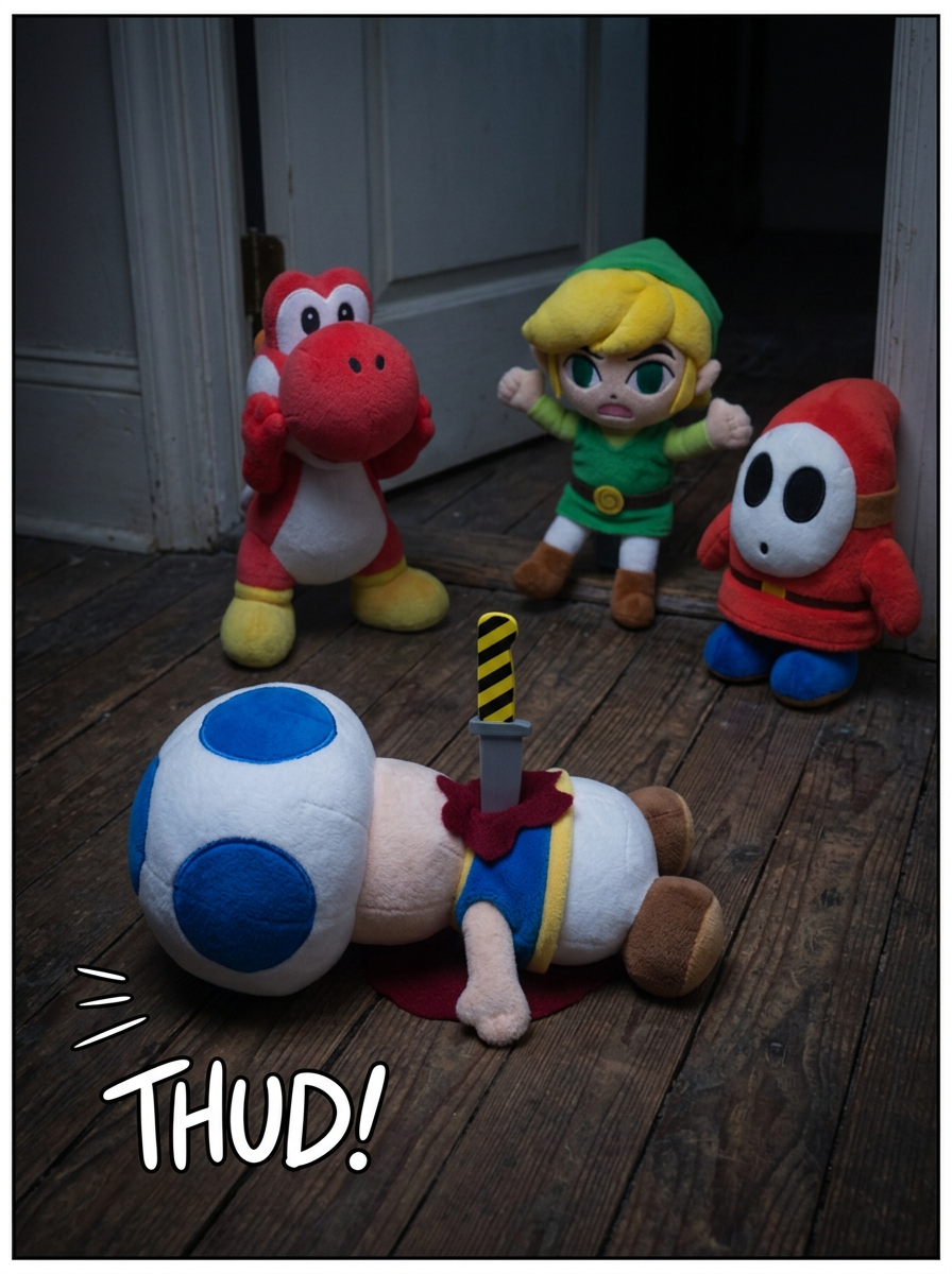 Among us with Plushies pt. 1 (page 11 of 12)