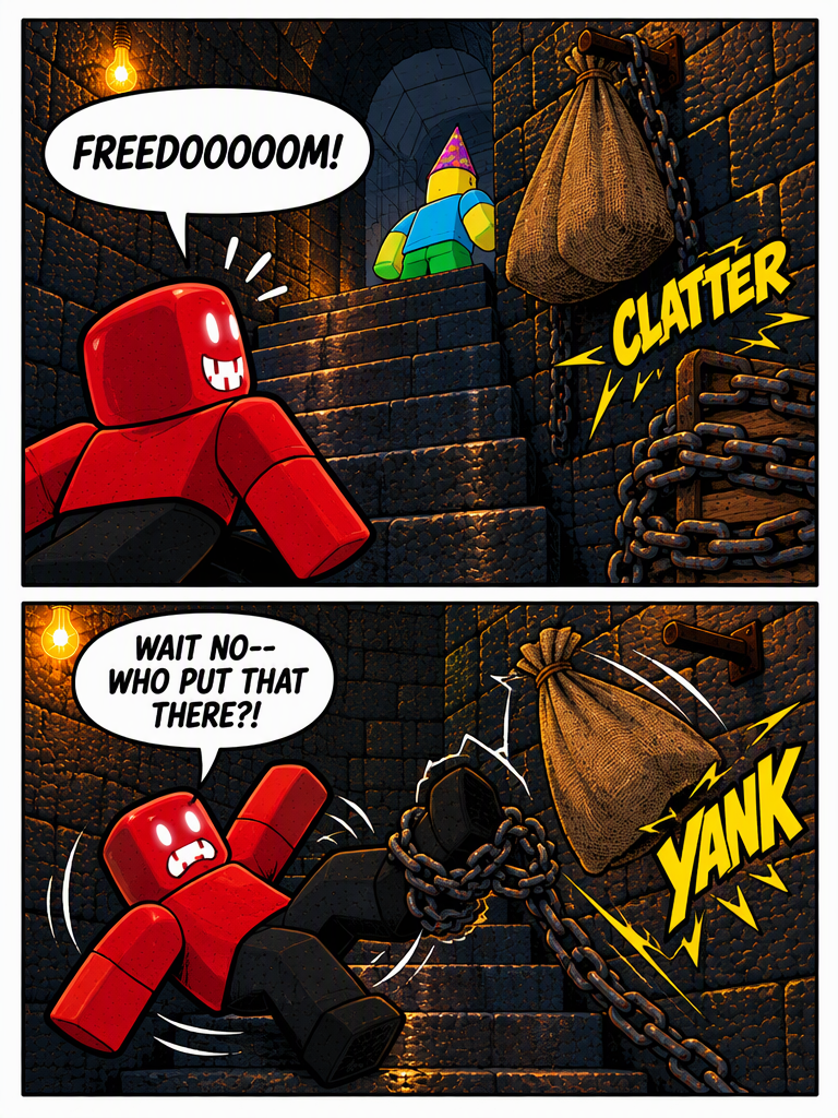 A Clumsy Extraction (page 2 of 4)