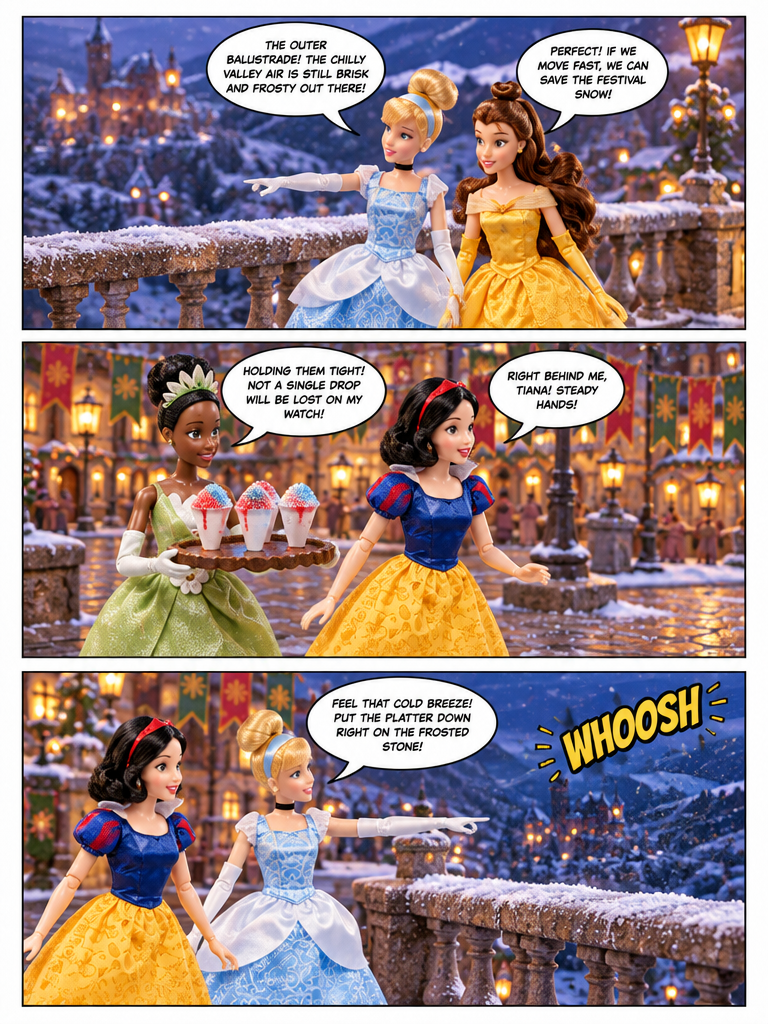 Snow Cones for Decemburg (page 2 of 4)