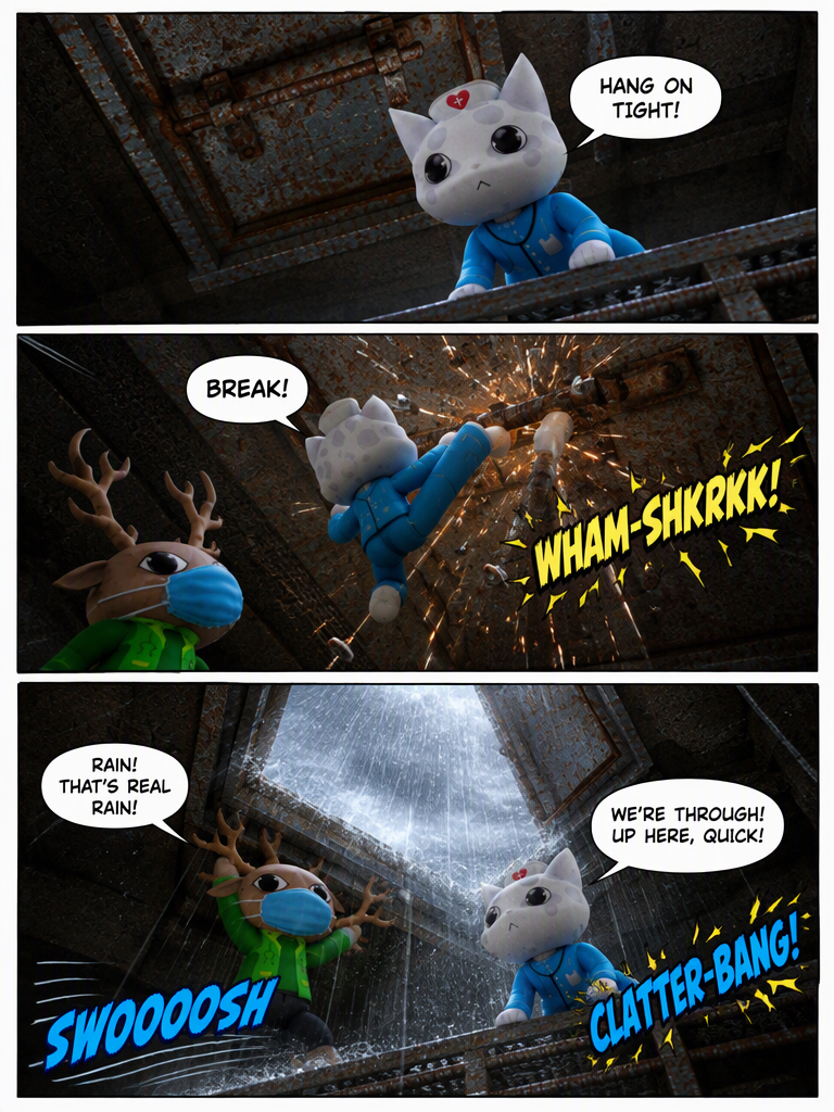 Breaching the Upper Duct (page 3 of 4)