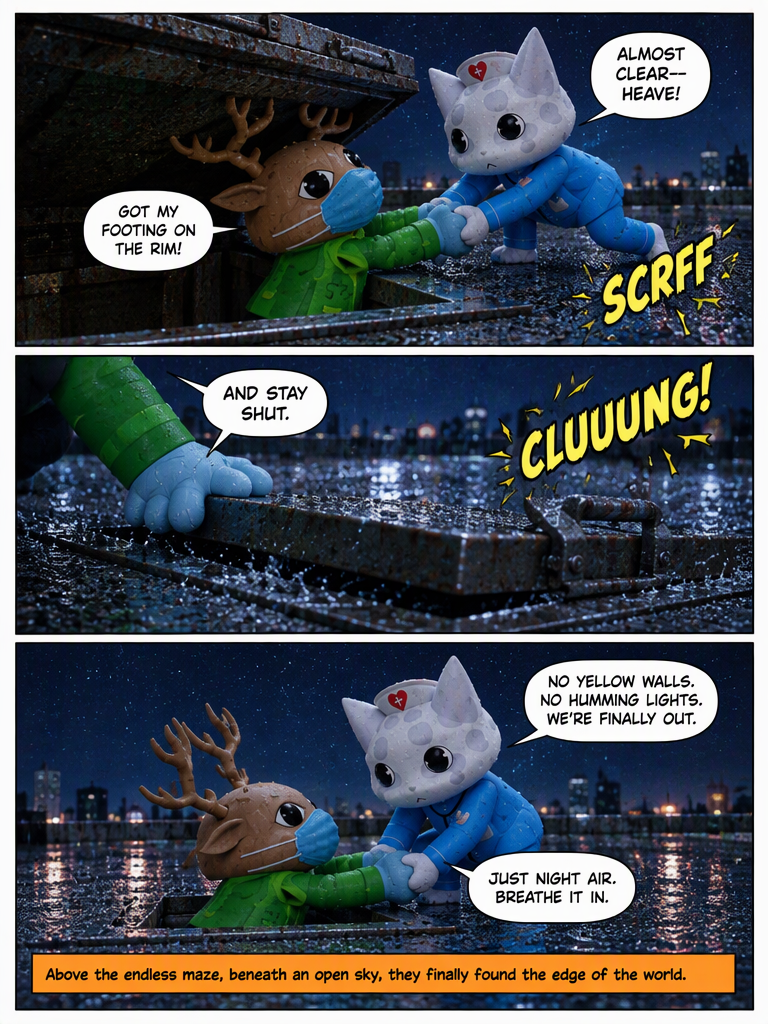 Breaching the Upper Duct (page 4 of 4)