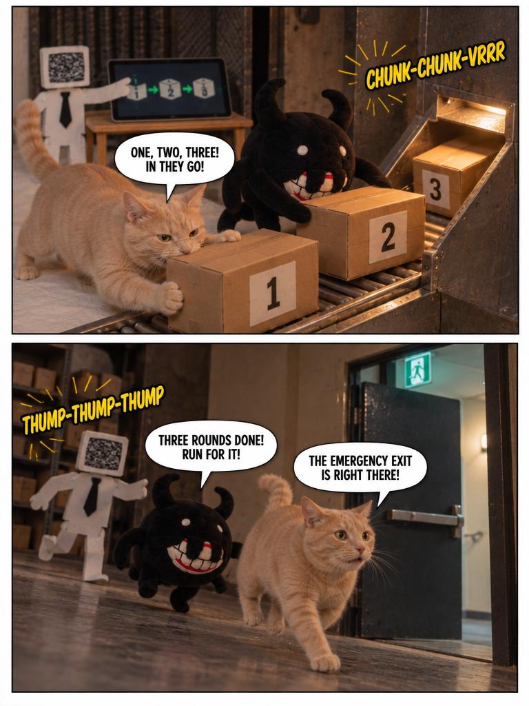 The Z-50 Sorting Shift (page 3 of 4)