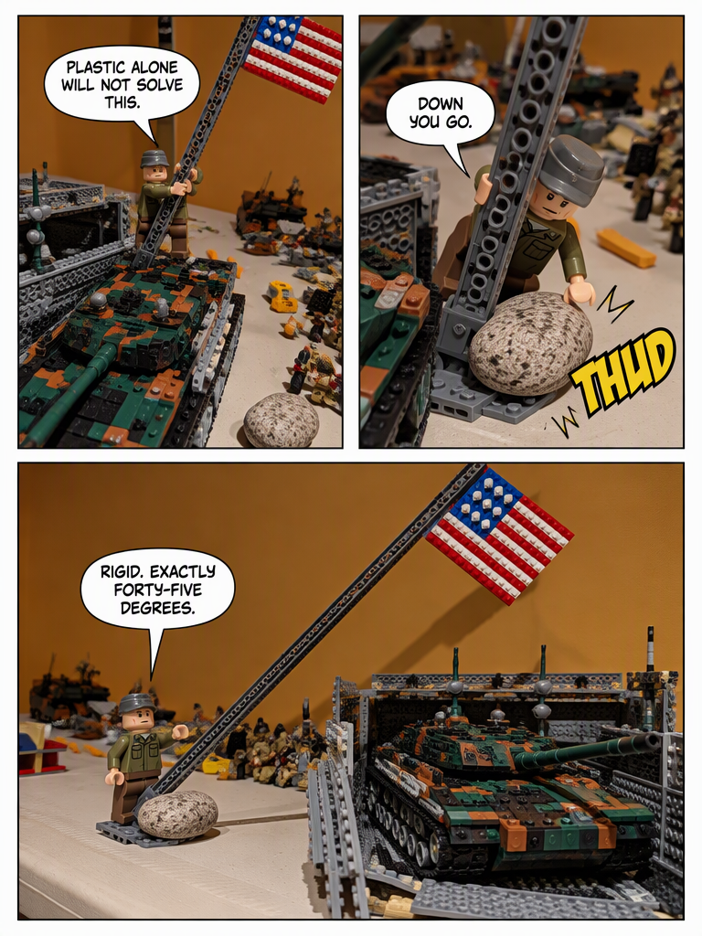 The Flag on the Display Table (page 3 of 8)