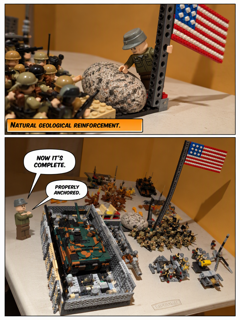 The Flag on the Display Table (page 4 of 8)