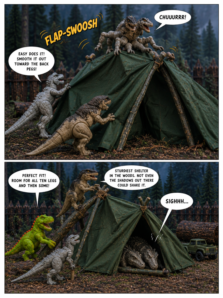 A Tent for Five (page 3 of 4)