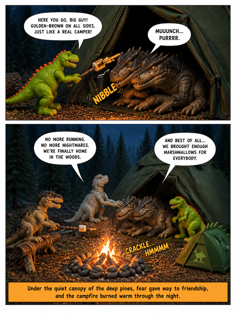 A Tent for Five (page 4 of 4)