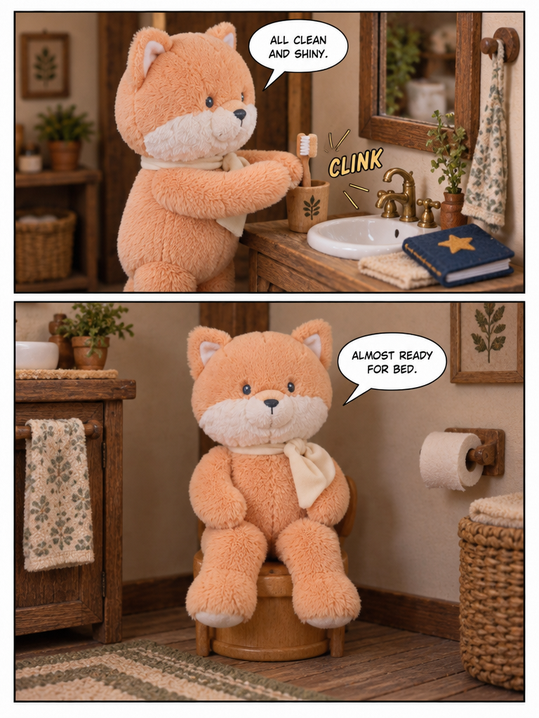 Fumiko's Cozy Bedtime (page 2 of 4)