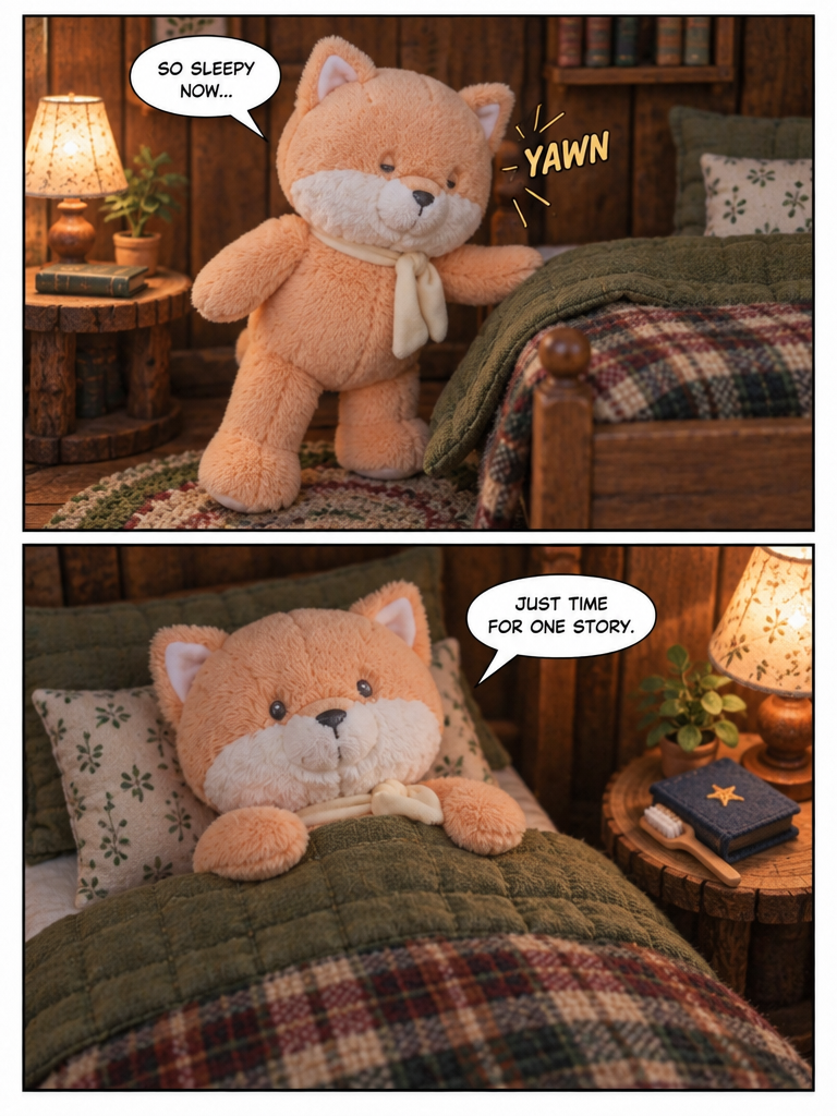 Fumiko's Cozy Bedtime (page 3 of 4)