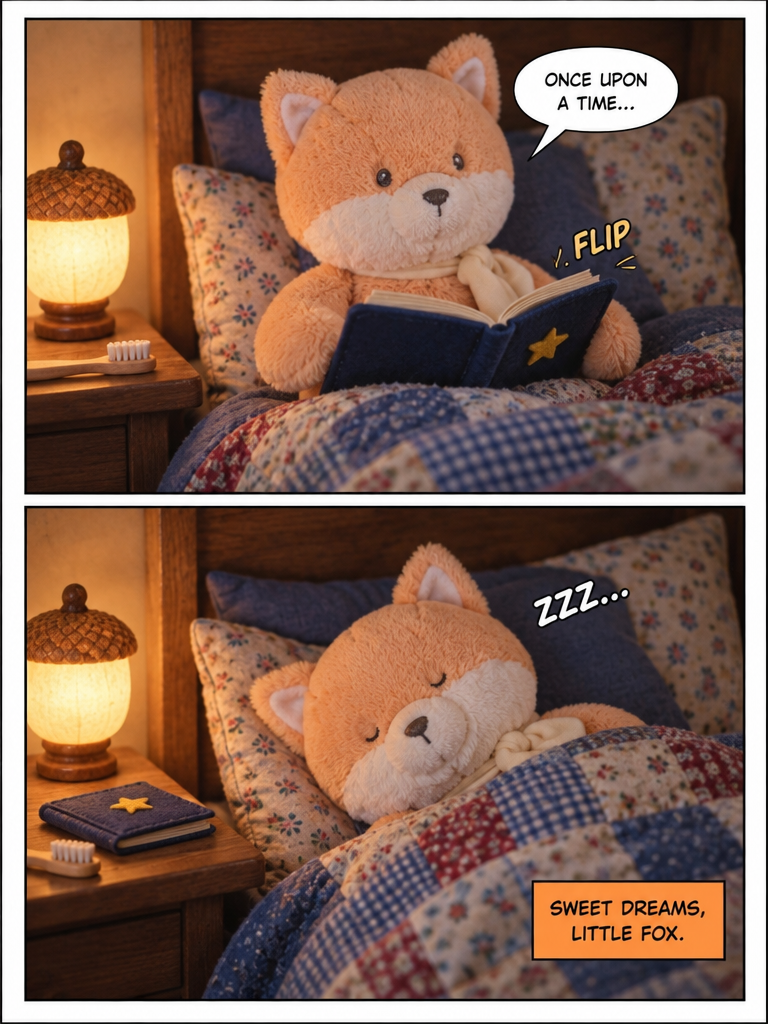 Fumiko's Cozy Bedtime (page 4 of 4)
