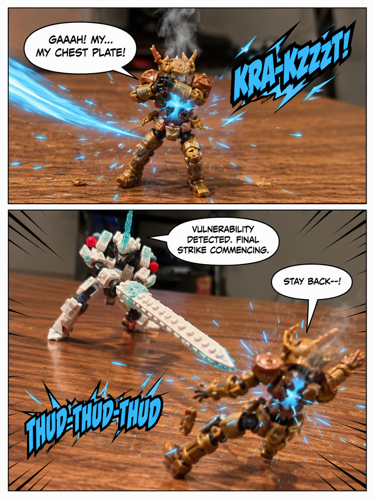 The Overcharged Blade (page 2 of 4)
